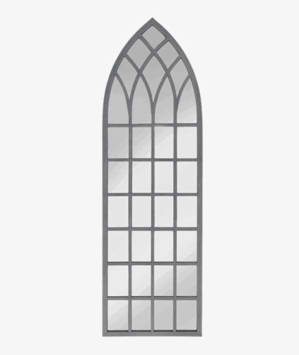 Esschert Design Spiegel kerkraam metaal 140 cm