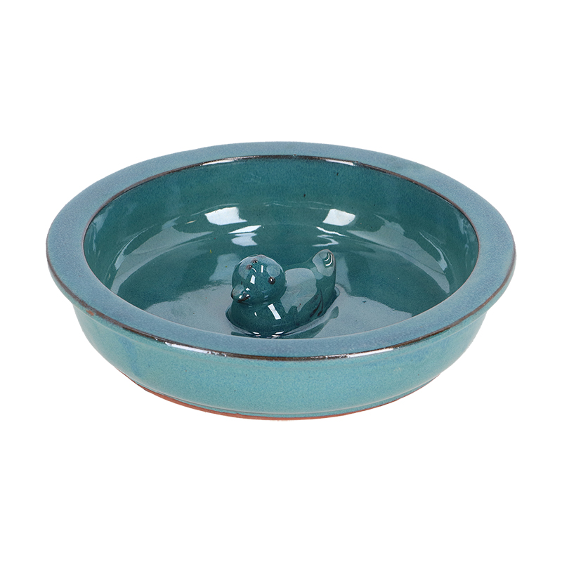 Esschert Design Vogelbad rond eend (FB678 8714982298035) - 04