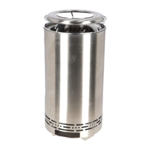 Esschert Design Houtpellet vuurkorf M (FF669 8714982297007) - 01