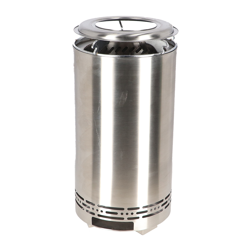 Esschert Design Houtpellet vuurkorf M (FF669 8714982297007) - 01