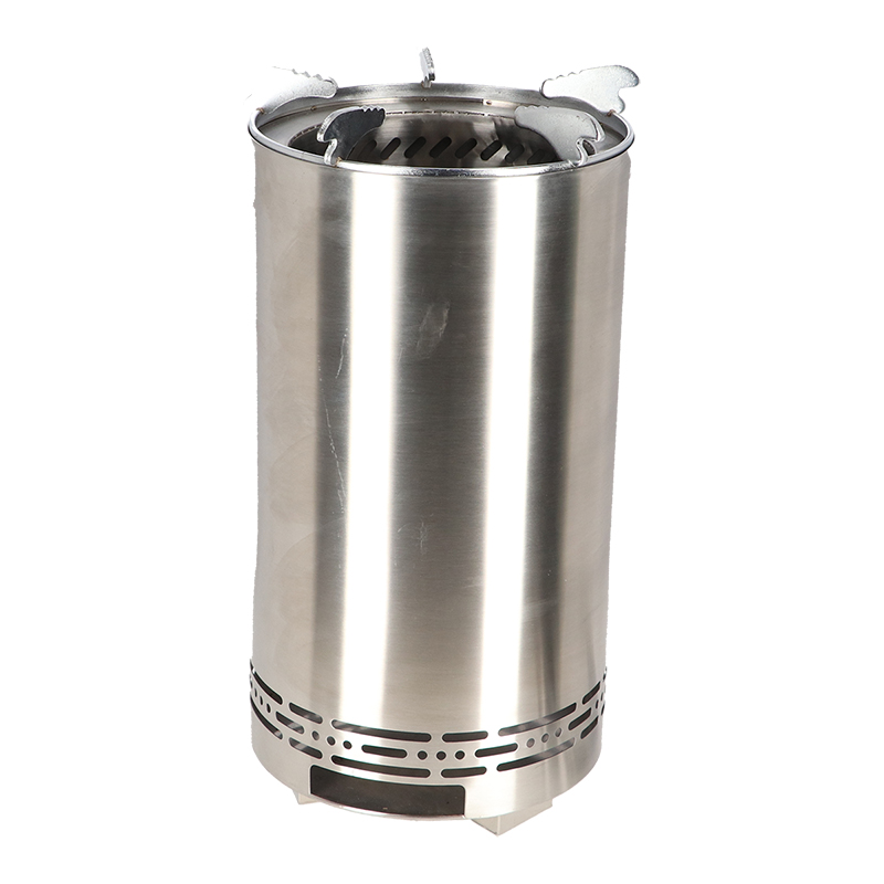 Esschert Design Houtpellet vuurkorf M (FF669 8714982297007) - 02