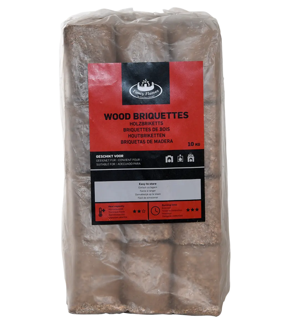 organische meststof-houtbriketten