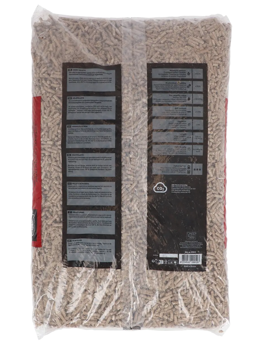 Esschert Design Houtpellets 15 kg - Afbeelding 3