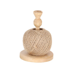 Esschert Design Bindtouwhouder essenhout (GT414 8714982295461) - 01