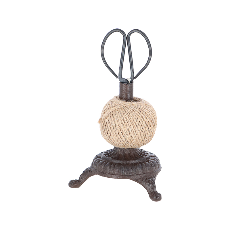 Esschert Design Bindtouwhouder met schaar klassiek (GT415 8714982295713) - 03