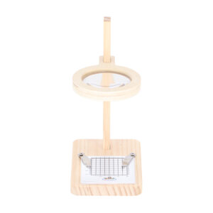 Esschert Design Houten microscoop (KG358 8714982292880) - 01