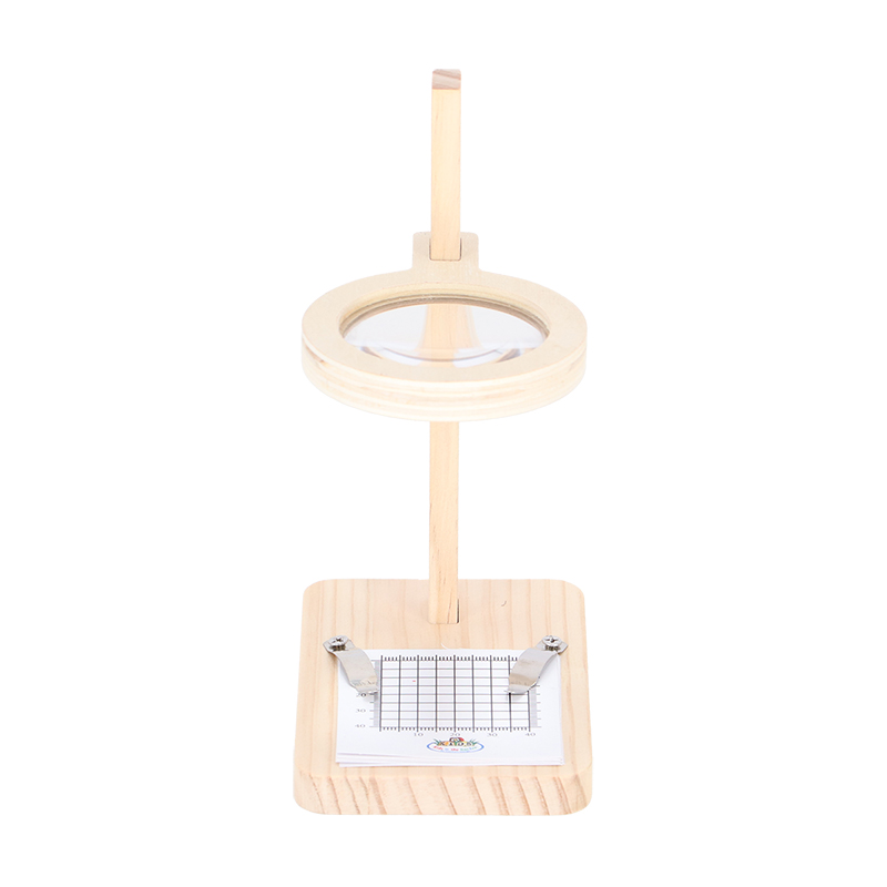 Esschert Design Houten microscoop (KG358 8714982292880) - 01