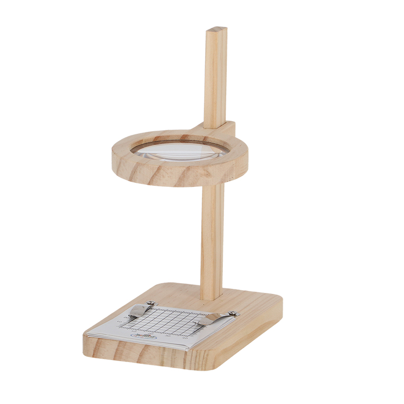 Esschert Design Houten microscoop (KG358 8714982292880) - 03