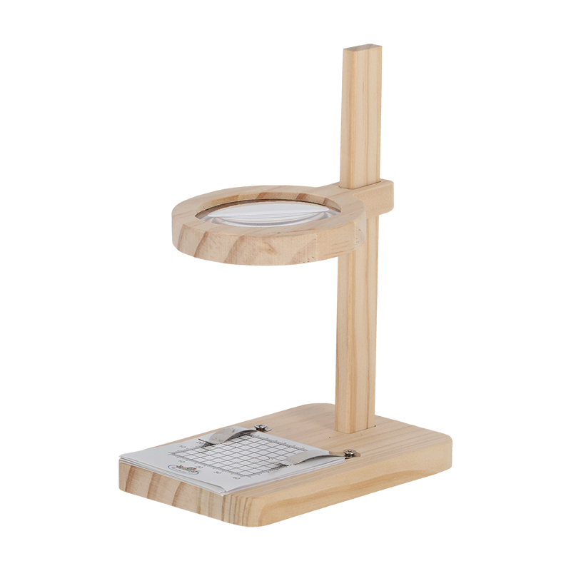 Esschert Design Houten microscoop (KG358 8714982292880) - 04