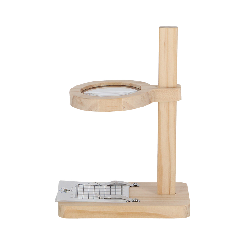 Esschert Design Houten microscoop (KG358 8714982292880) - 05