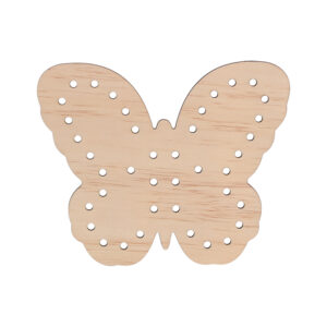 Esschert Design Houten bloemenverzamelaar vlinder (KG362 8714982293153) - 01