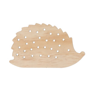 Esschert Design Houten bloemenverzamelaar egel (KG364 8714982293177) - 01