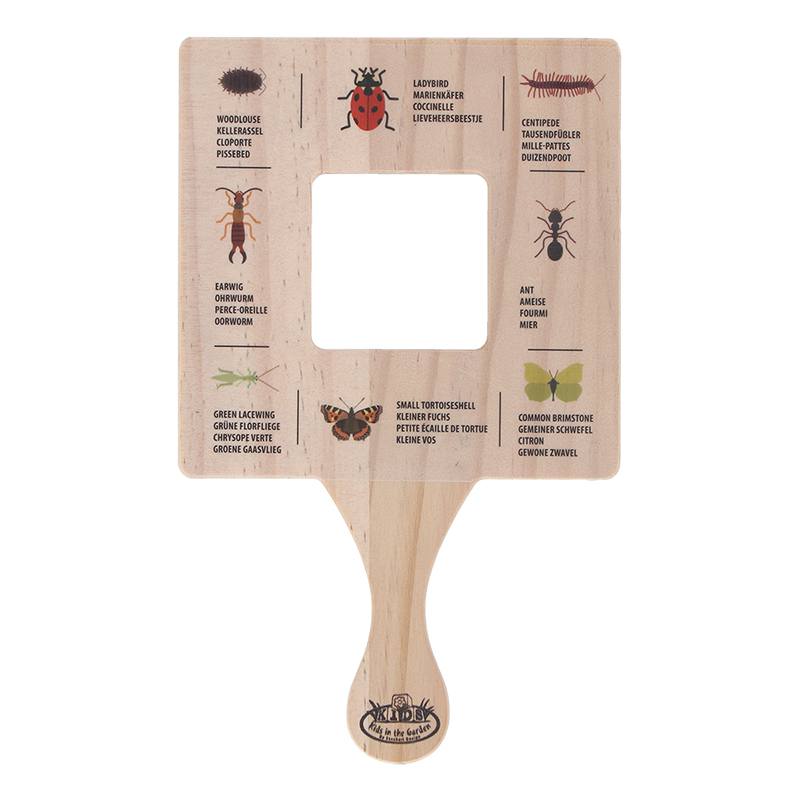 Esschert Design Ontdekkerslijst insecten (KG367 8714982293207) - 01