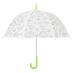 Esschert Design Inkleurparaplu dinosaurussen (KG398 8714982295218) - 01