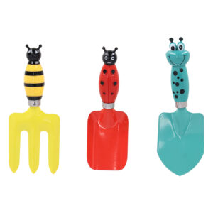 Esschert Design Kindergereedschapset 3dlg insecten (KG406 8714982301599) - 01