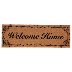 Esschert Design Deurmat kokos welcome home XL (RB334 8714982296581) - 01