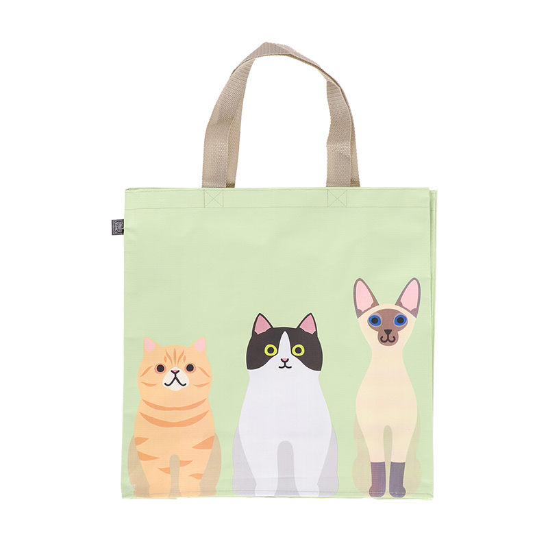 Esschert Design Boodschappentas katten (TP463 8714982295546) - 02