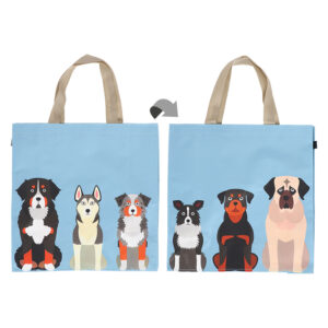 Esschert Design Boodschappentas honden (TP464 8714982295553) - 01